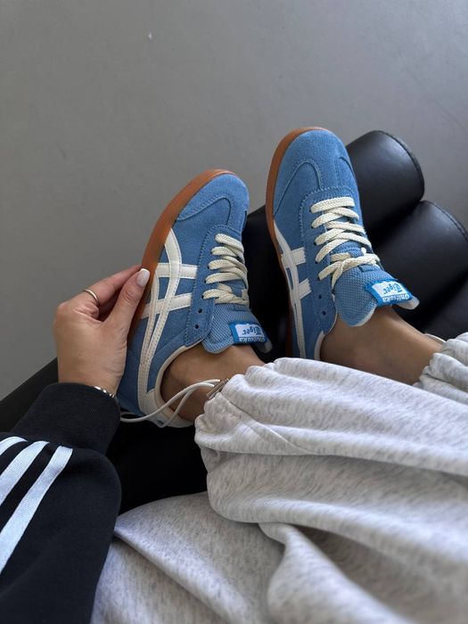 Кросівки Кроссовки ASICS ONITSUKA TIGER Blue Синий Синій Кросовки демісезон