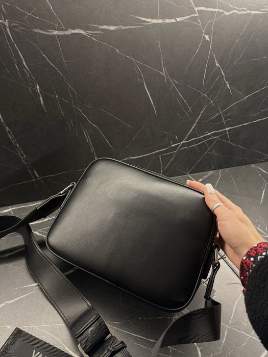 Чоловіча сумка Valentino оригінал. Крос боді Валентіно. Брендова сумка