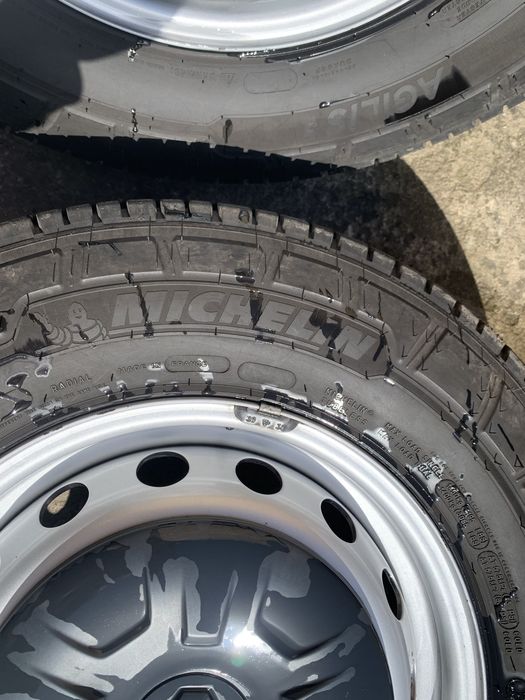 Резина діски Колеса Мішелін Michelin Agilis 3 літо 225/75 r16С