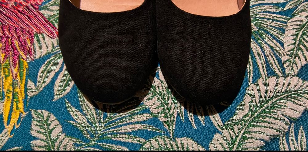 Baleriny espadryle Bonprix roz. 39