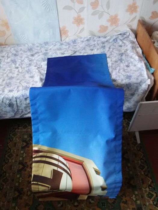 Супер прочная новая тентовая ткань и уже пошита под вашу раскладушку.