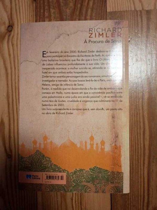 À procura de Sana - Richard Zimler