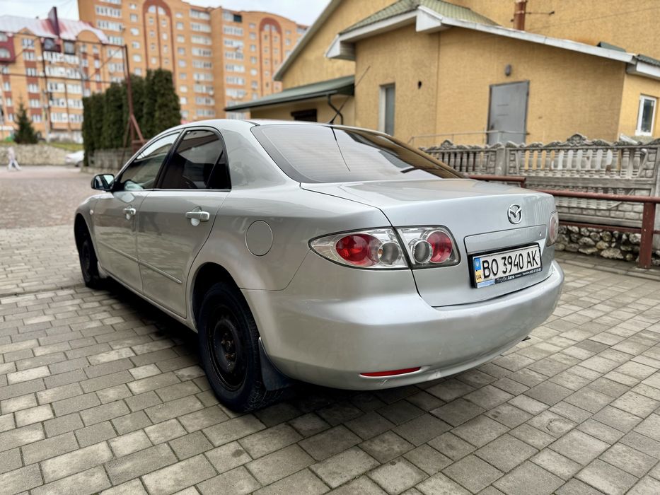 Авто Mazda 6 1.8бенз 2004р