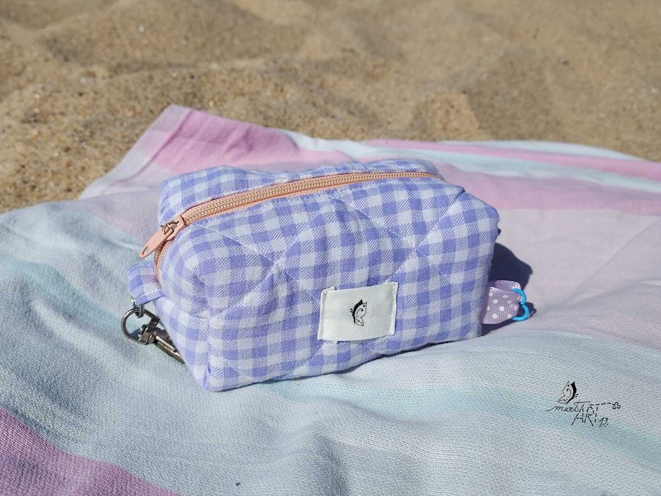 Handmade Bolsa pequena Porta-chaves