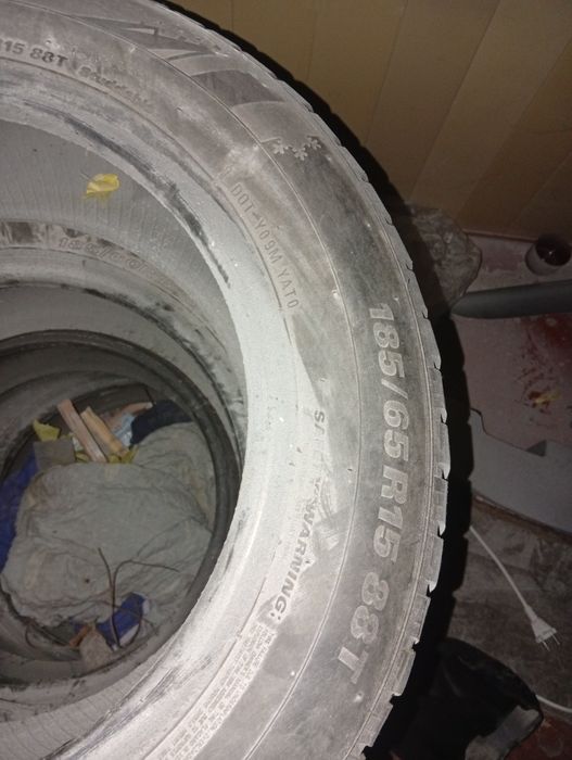 Продам зимнюю резину r15