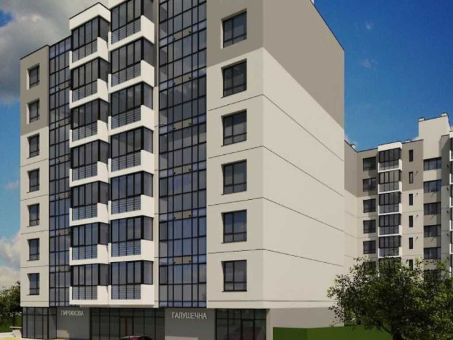 Центр 2-х кімн.квартира в Жк " На Сінній"