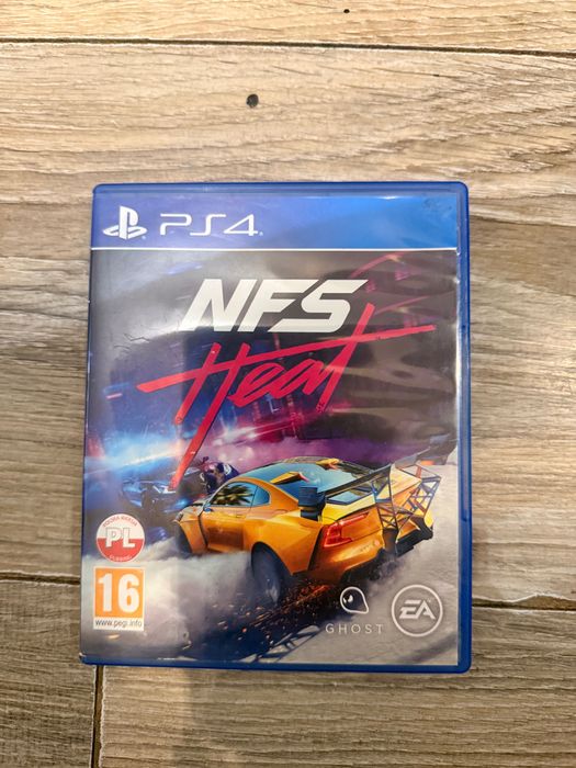 Gra nfs heat płyta ps4