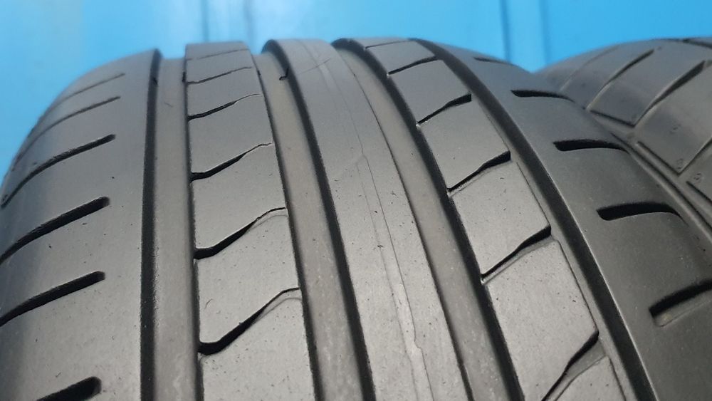 205/55 R16 Sprzedam opony letnie Dunlop - bez napraw