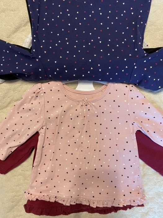 Набір кофтинок на дівчинку 0-3 міс