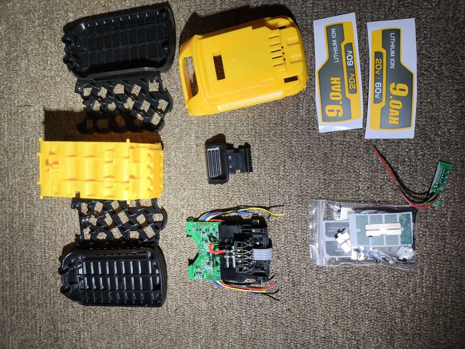 Корпус аккумулятор DeWalt XR FLEXVOLT 18/54В Li-Ion 6 Ач (DCB546)