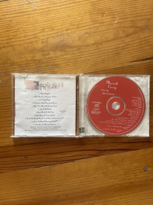 Mariah Carey - Merry Christmas CD