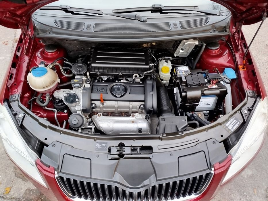 Skoda Fabia || 1.6MPI Combi Ambiente