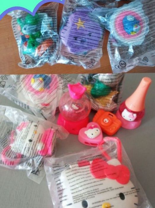 Хеппи мил игрушки