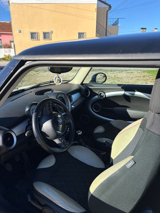 Mini cooper D 1.6 revisão completa impecável