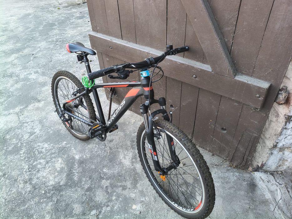Rower młodzieżowy Kross Level Jr 2.0