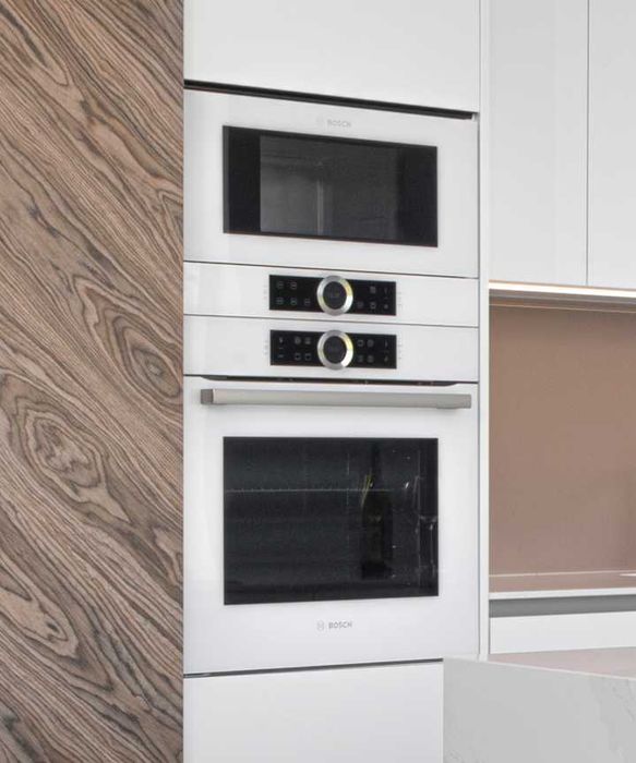 Kuchenka mikrofalowa do zabudowy Siemens iQ700 BF722L1W1 | Poekspozycyjna | Nieużywana | FV