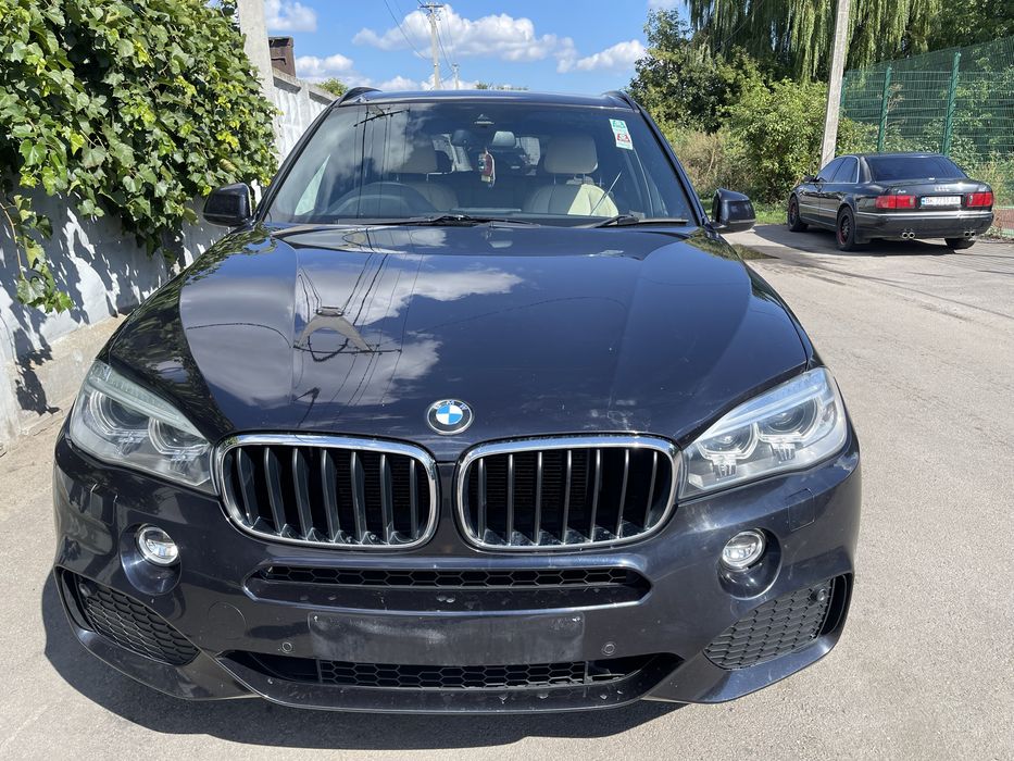 Капот синій 416 BMW X5 F15 X6 F16 синий Разборка Шрот БМВ Х5 Ф15 Розборка Запчасти Х6 Ф16