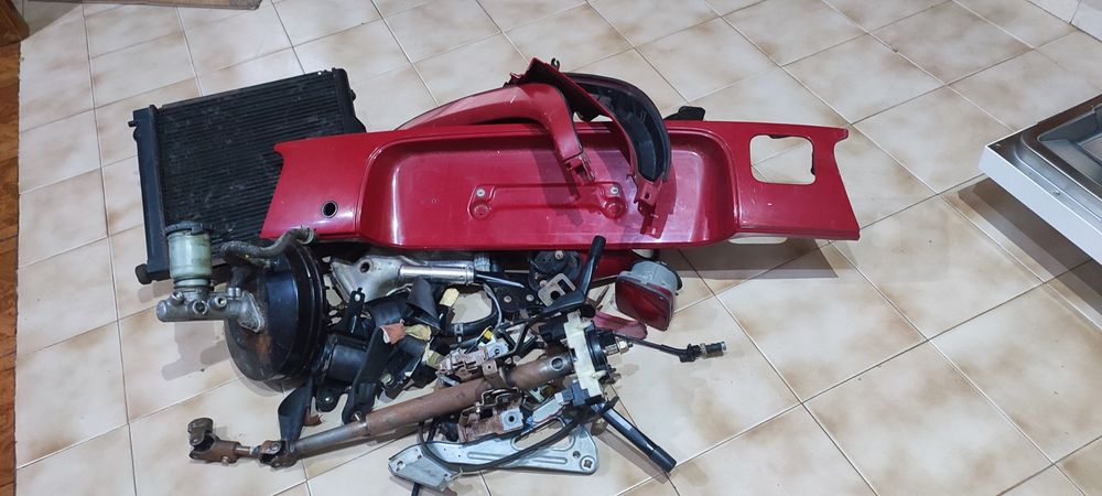 Peças honda crx del sol si 1996