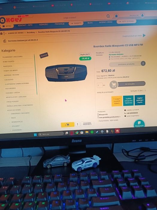 Radio blaupunkt. Cd , usb