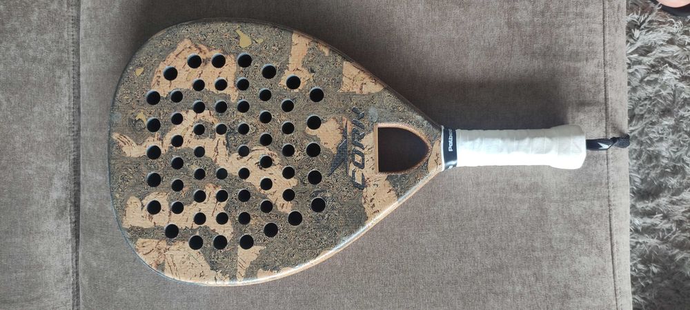 Cork Extreme Black - Padel