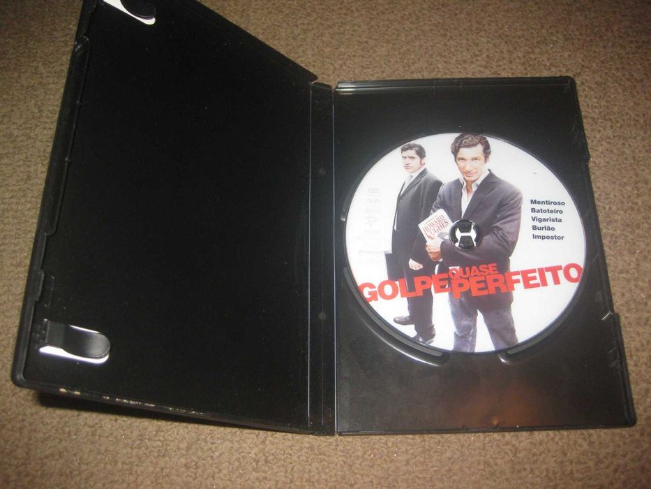 DVD "Golpe Quase Perfeito" com Richard Gere