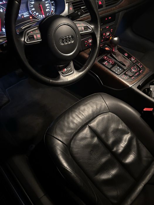 Audi a6 c7, стан ПУШКА, хороша комплектація