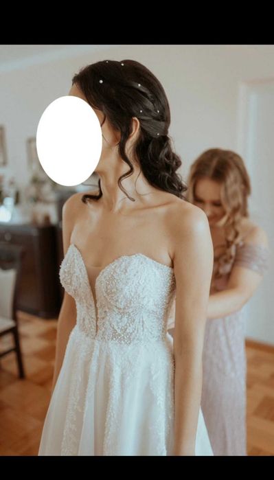 Suknia ślubna w stylu boho