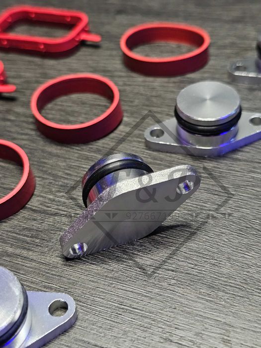 PROMOÇÃO KIT Completo M47 4 X 22 mm - Anular Borboletas BMW - NOVOS