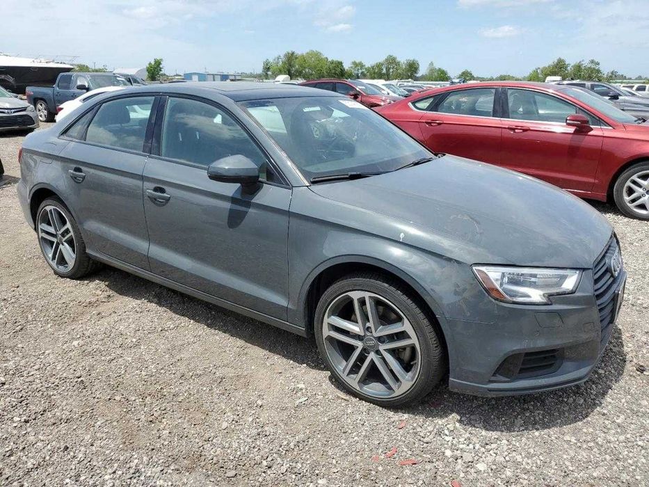 Бампер Audi A3 8v sedan 17- Rest розборка  Ауді А3  8в седан рестайл