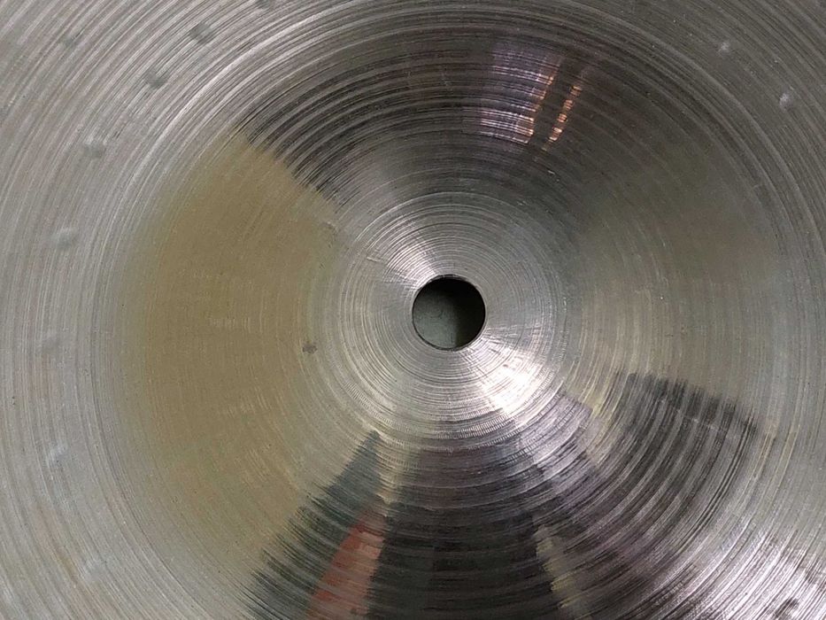 Talerz Saluda Mist X Crash 18'' Hand Hammered made in USA.