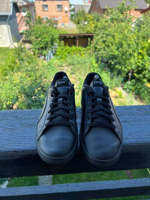 Шкіряні Кеди Puma (41)