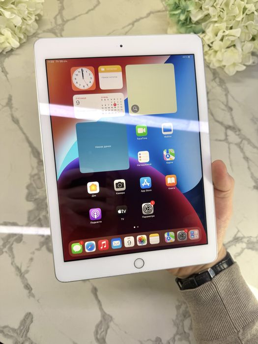 Стан Нового iPad 5 Silver 91%АКБ Neverlock (Магазин Гарантія)