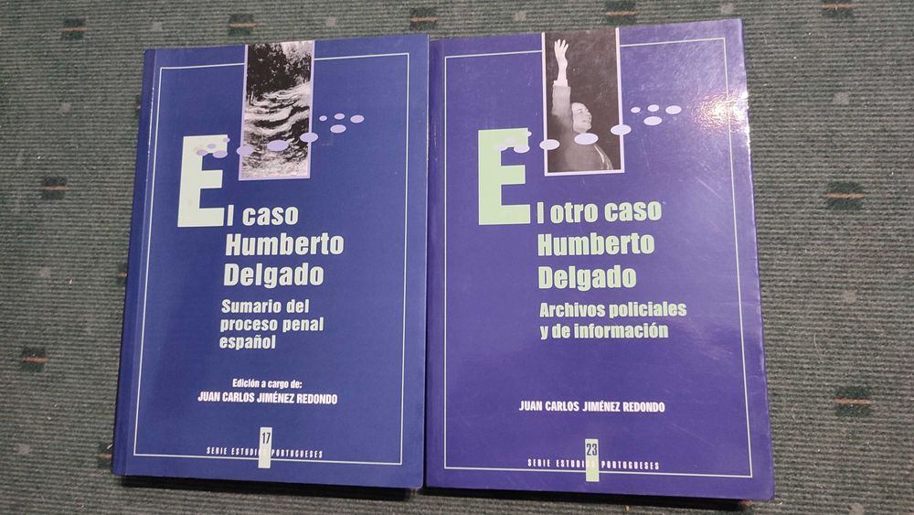 El Caso Humberto Delgado Sumario del Proceso Penal Espanol - 2 Vol