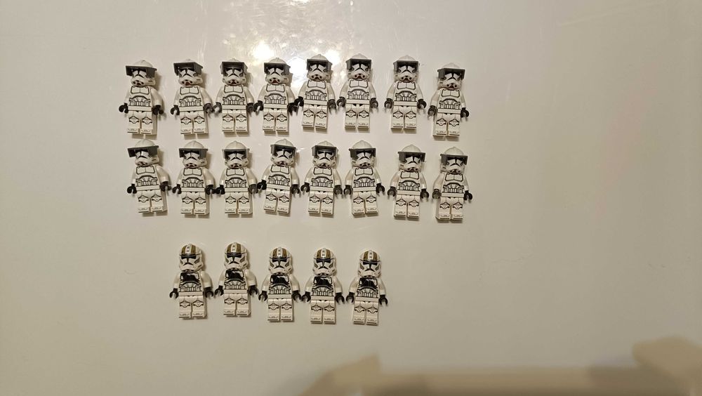 Lego Star Wars sw1319 sw1236 - Figurki -  Clone Trooper / Gunner