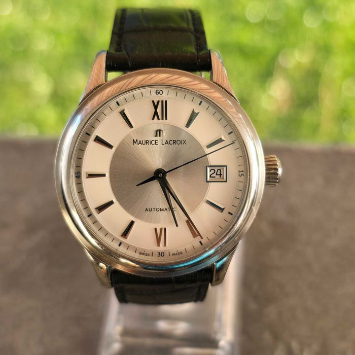 Zegarek męski Maurice Lacroix Classic automatic LC6027