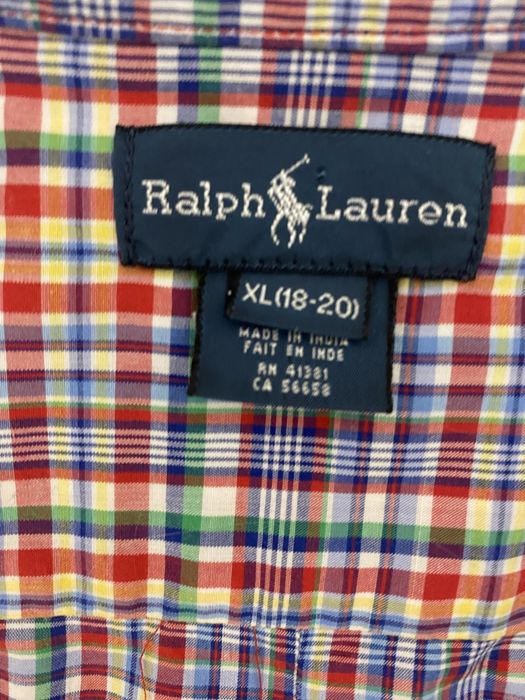 Koszula Ralph Lauren  XL jak nowa