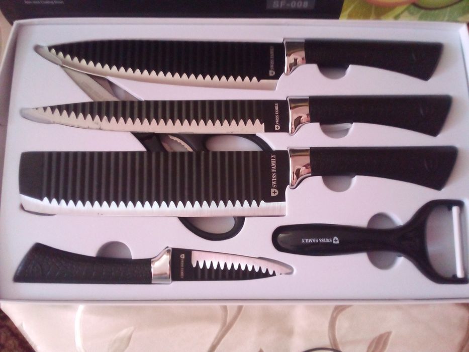 Гострі ножі для різних потреб