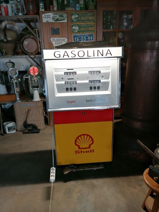 Bomba gasolina SHELL