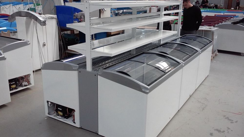 Купить морозильний ларь вітрину холодильну нову та бу Доставка адресна
