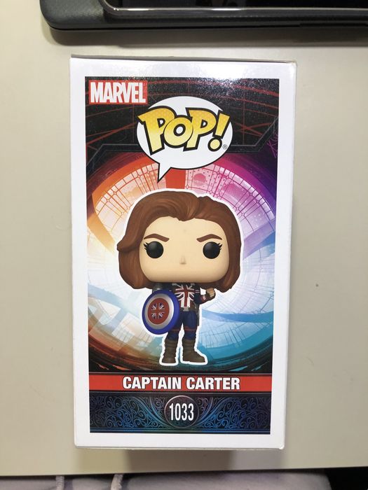Funko pop Captain Carter Фанко Поп Капітан Картер