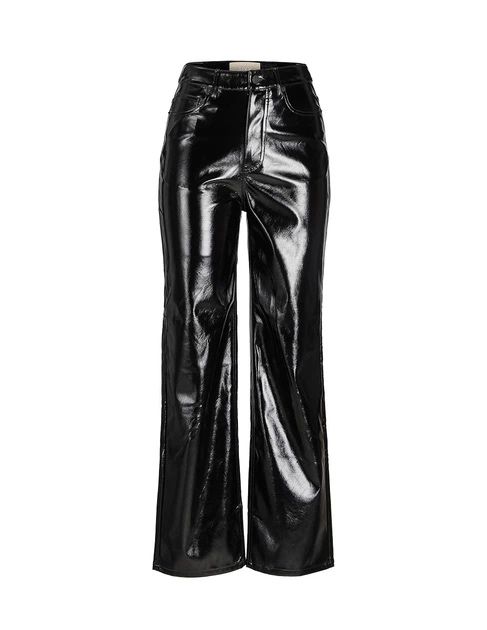 Лакові штани boohoo