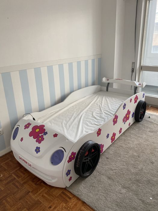 Cama de crianca carro