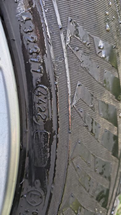 Felgi aluminiowe 5x108 7jx16H2 z oponami proace jumpy vivaro scudo expert