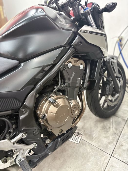 Honda CB 500F ABS. Bem estimada