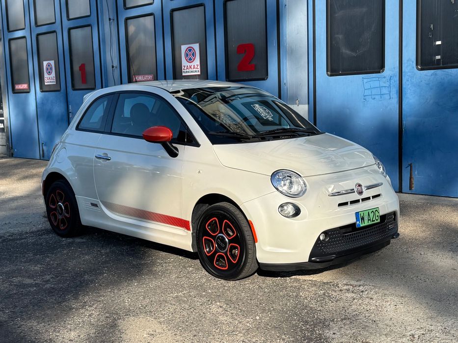 Fiat 500e