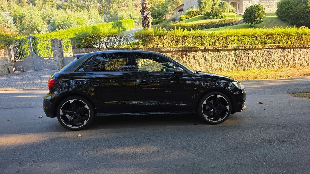 Audi A1 Sportback 1.6 TDI S-line S tronic