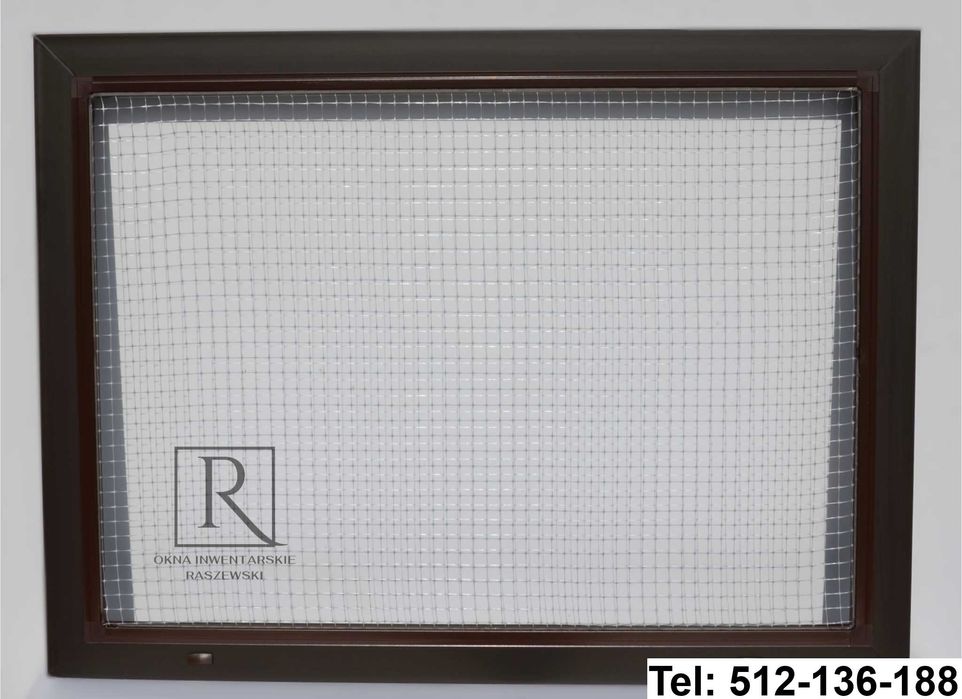 Okna gospodarcze przemysłowe każdy wymiar 100x50 +siatki ASF Producent