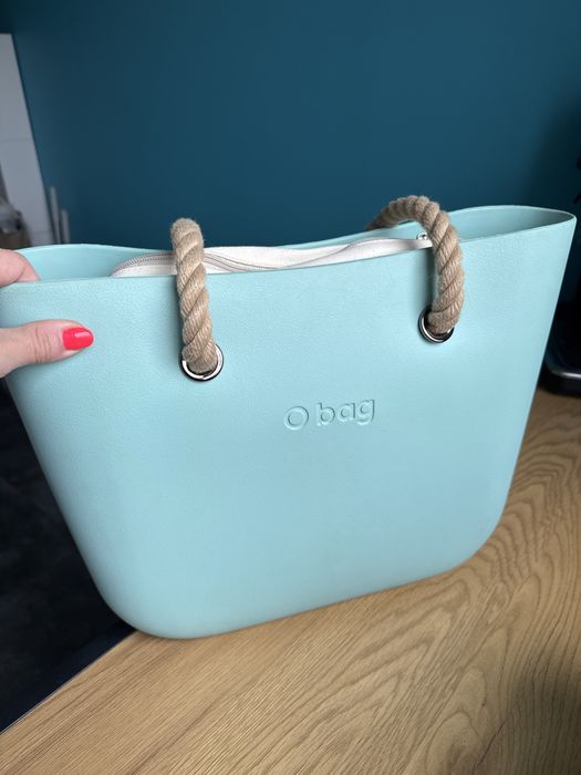 Mietowa torba O bag REZERWACJA