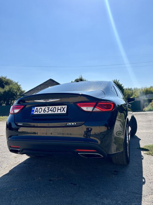 Chrysler 200s 3.6 AWD полный привод
