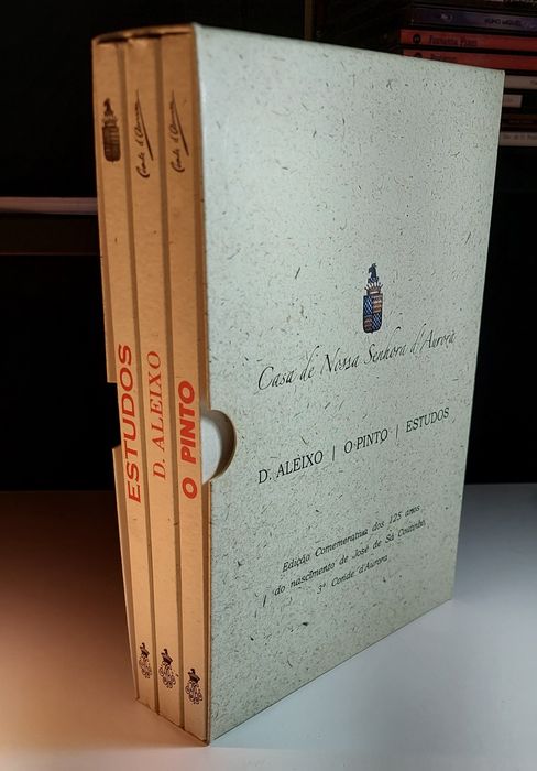 Conde D'Aurora - Edição Comemorativa de 2021 (3 Livros com Caixa)